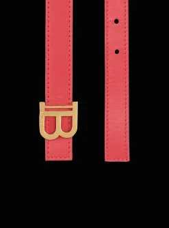 HIGH SUMMER CAPSULE - Leather B-Belt Belt-Balmain Shop