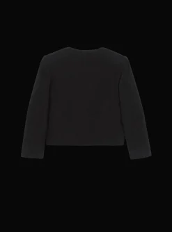 Jacket With Embroidered Braids-Balmain Fashion
