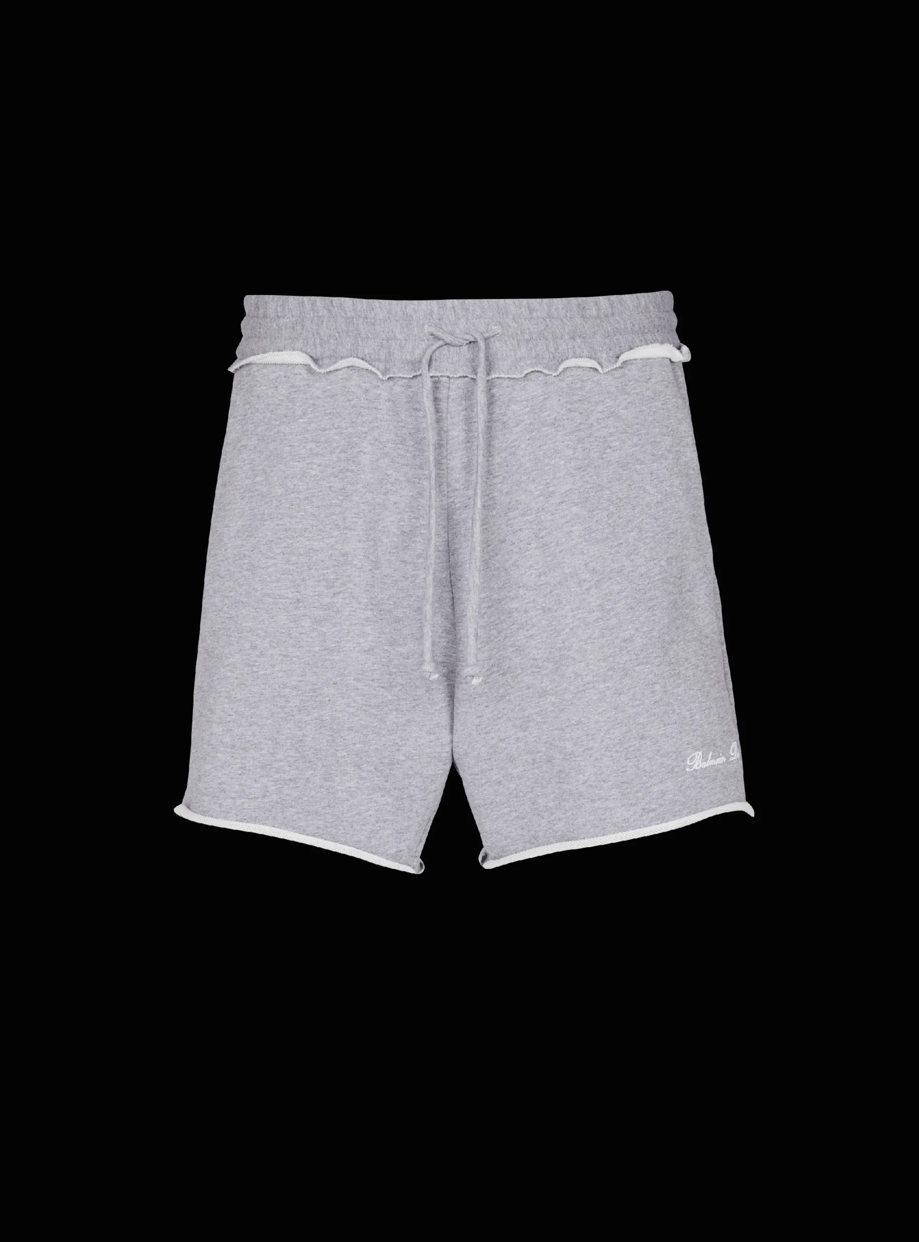 Jersey Signature Shorts-Balmain New