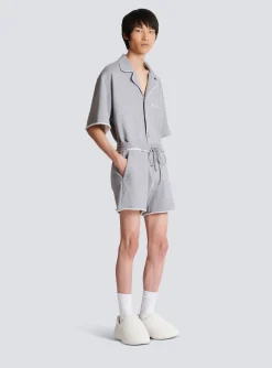 Jersey Signature Shorts-Balmain New