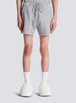 Jersey Signature Shorts-Balmain New