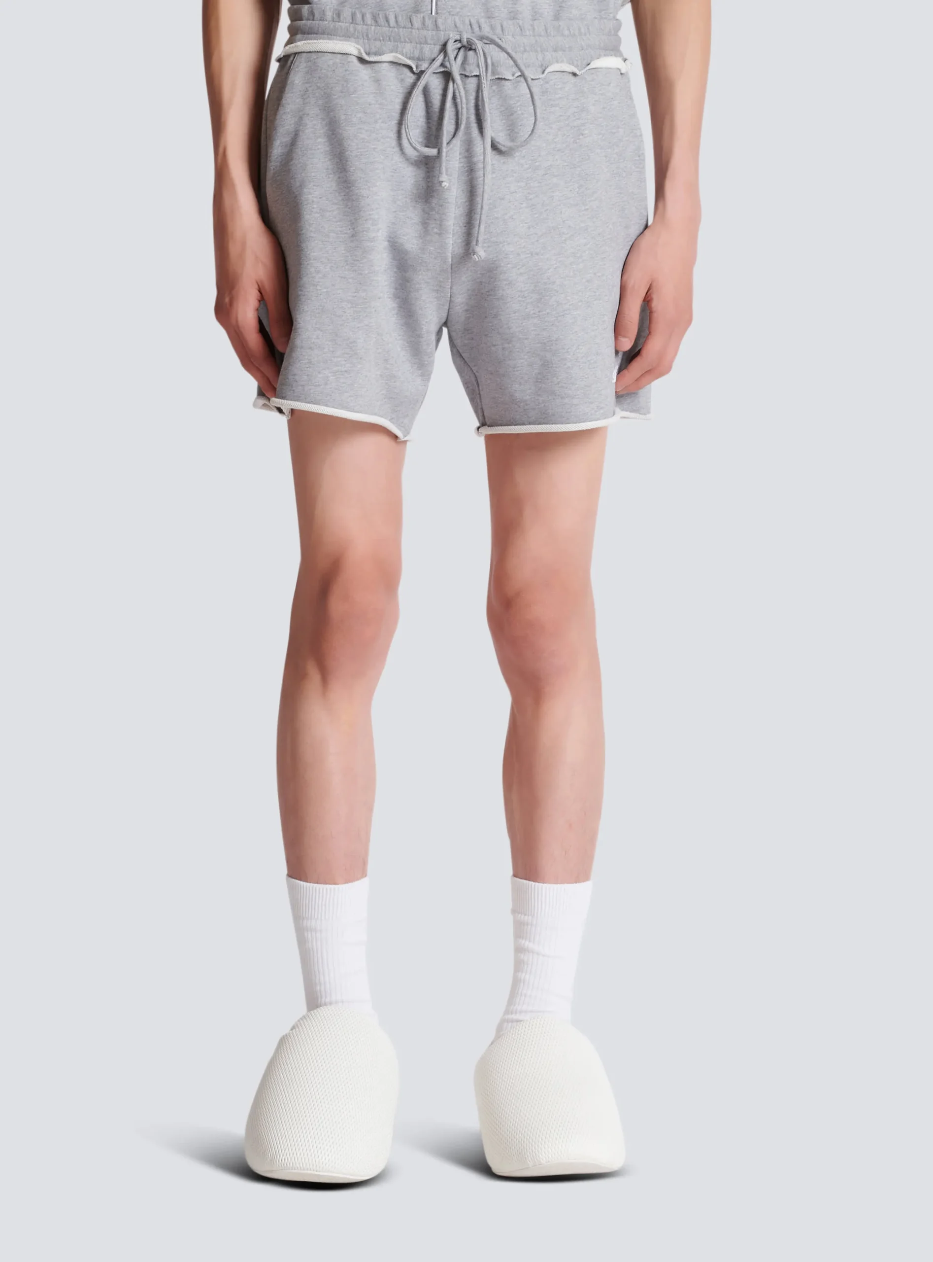 Jersey Signature Shorts-Balmain New