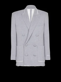 Jersey Blazer-Balmain Online