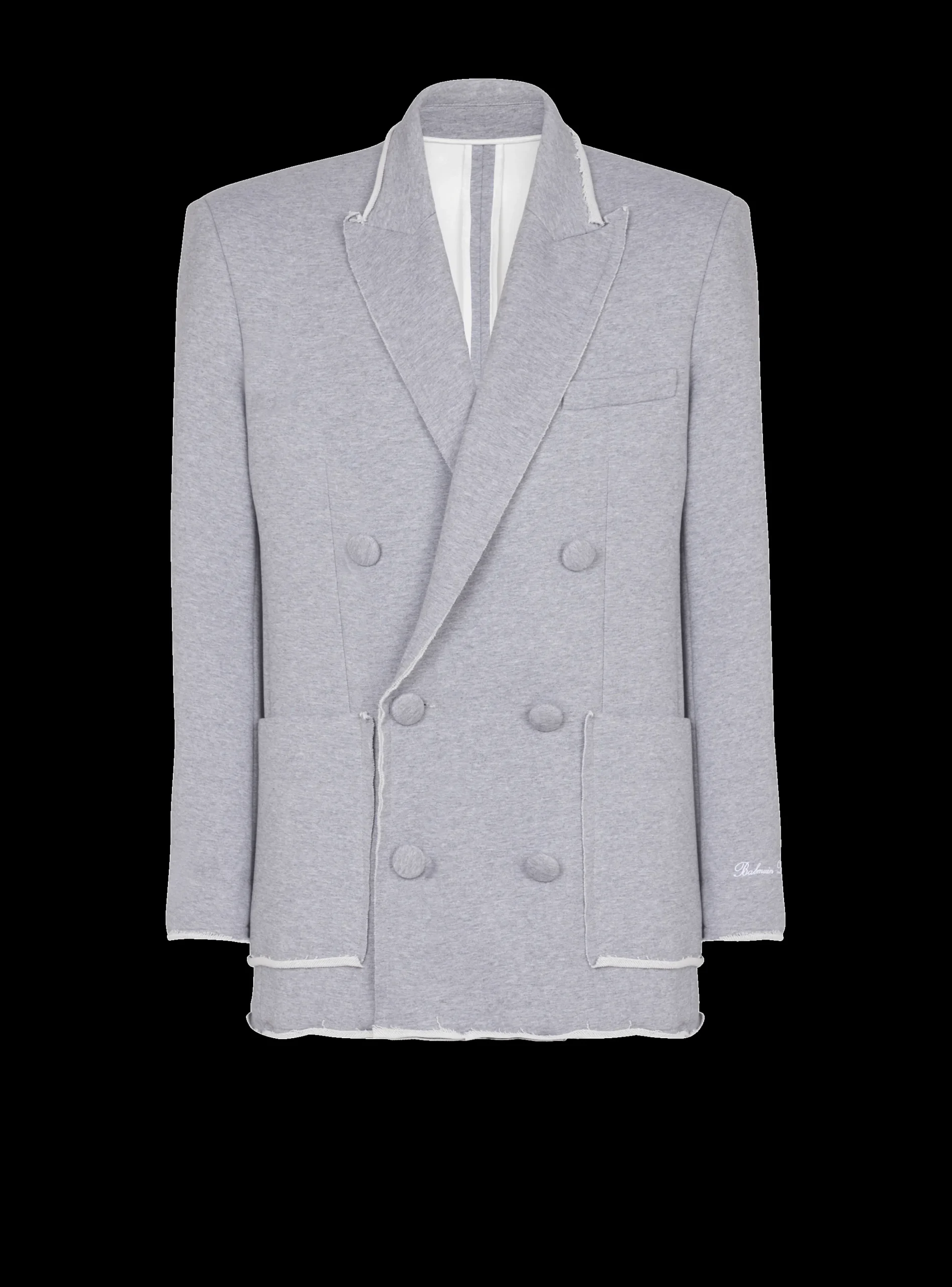 Jersey Blazer-Balmain Online