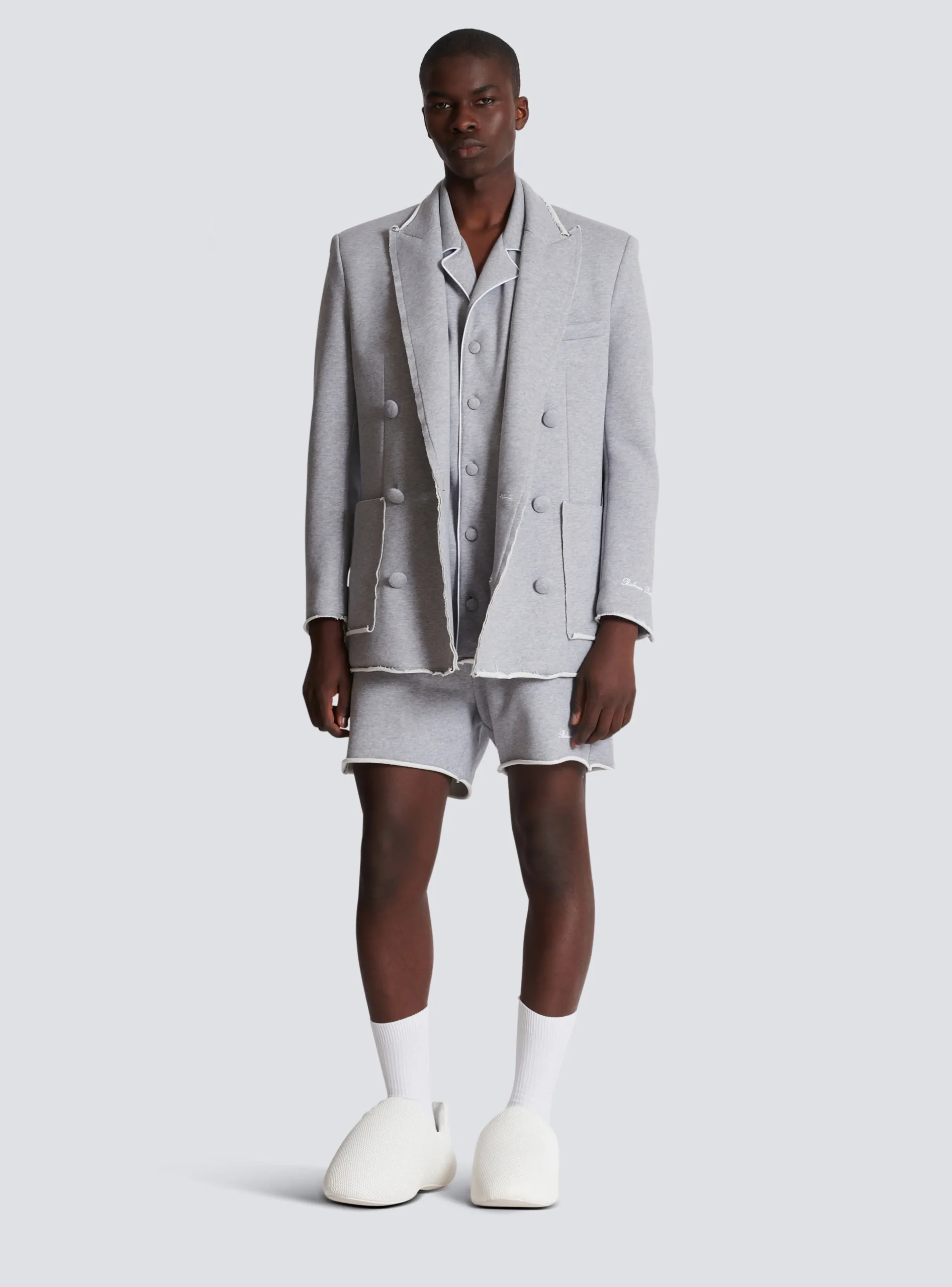 Jersey Blazer-Balmain Online