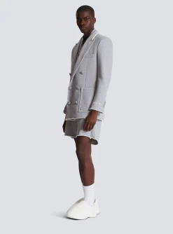 Jersey Blazer-Balmain Online