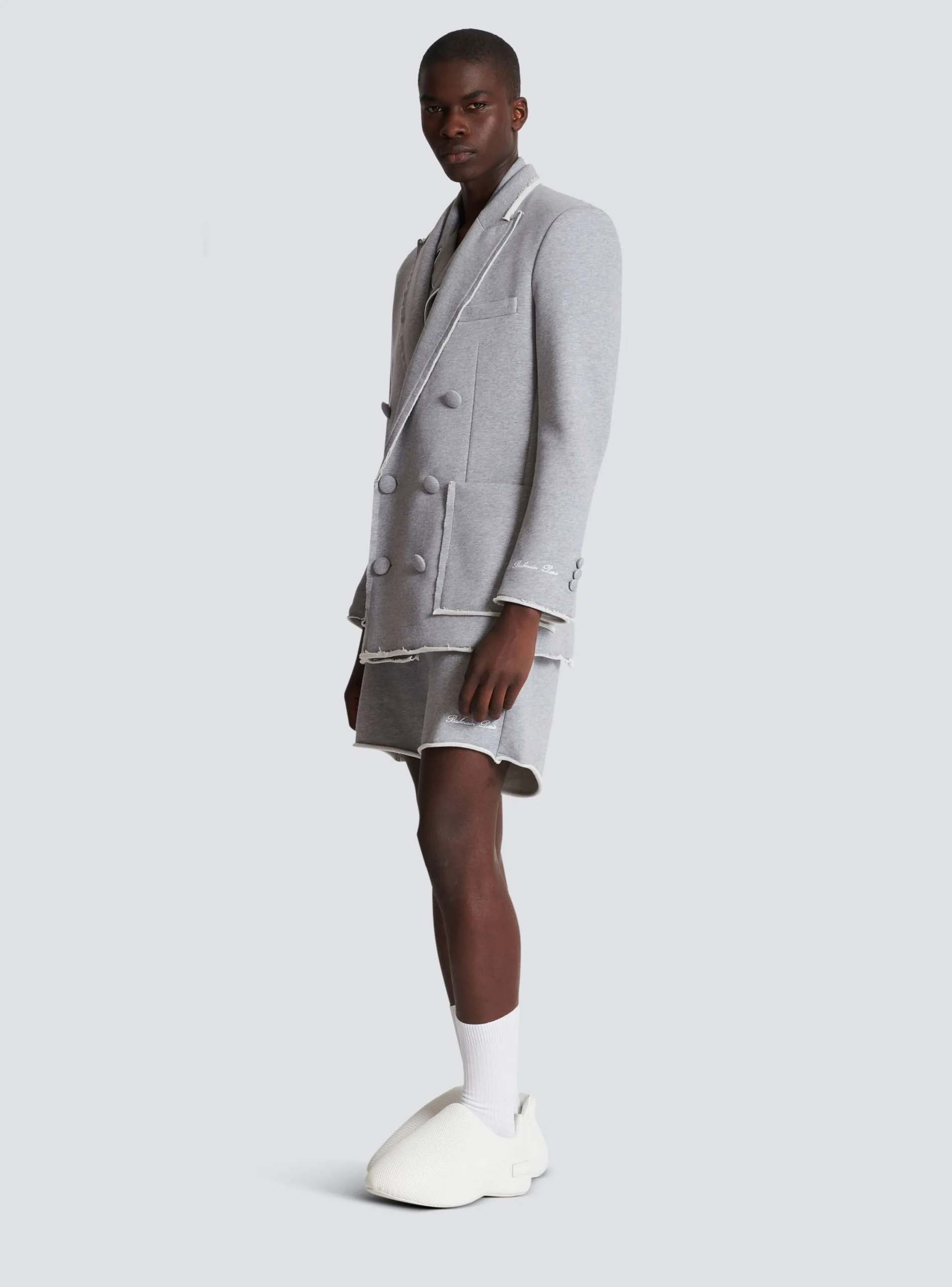 Jersey Blazer-Balmain Online