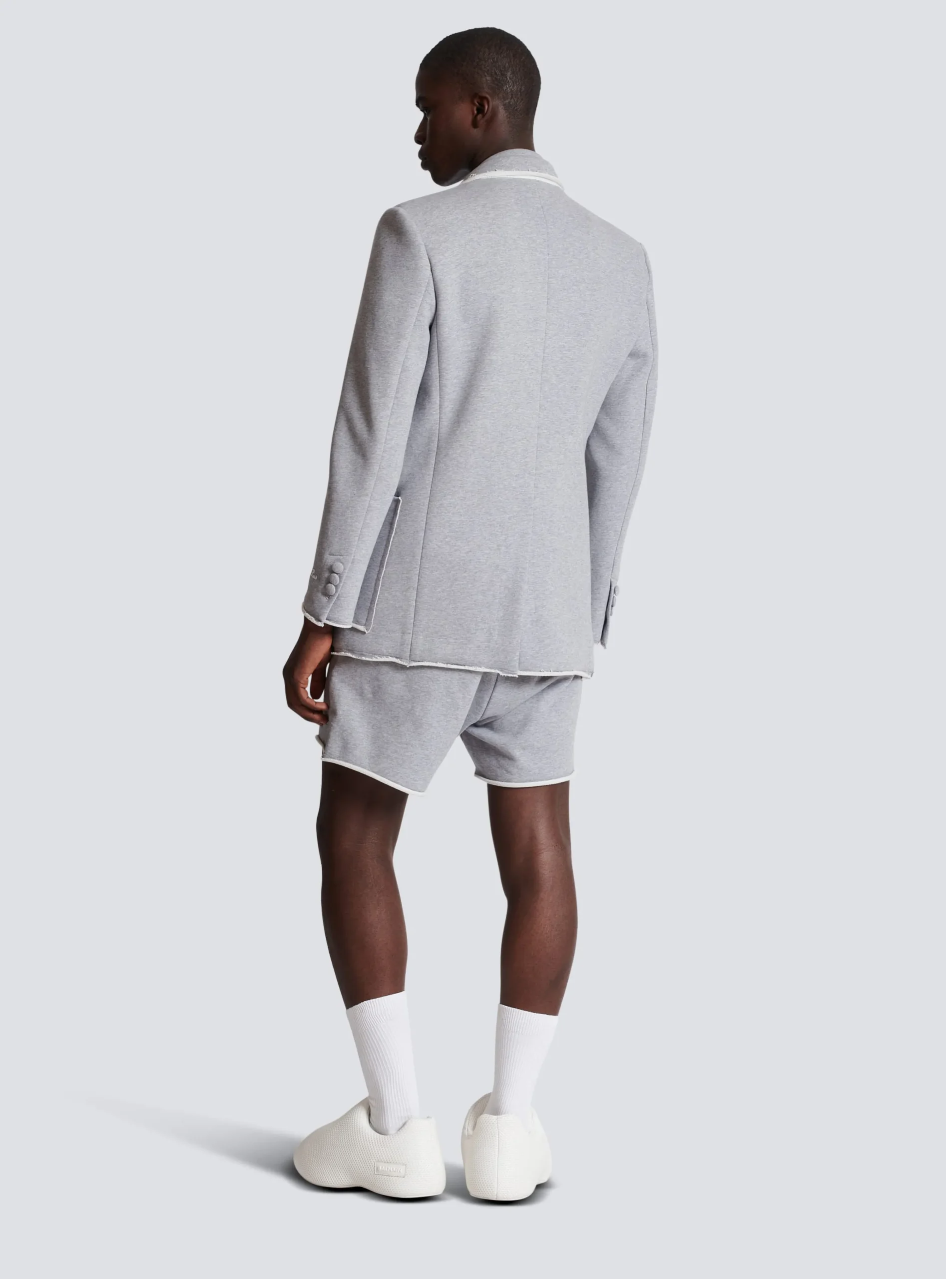 Jersey Blazer-Balmain Online