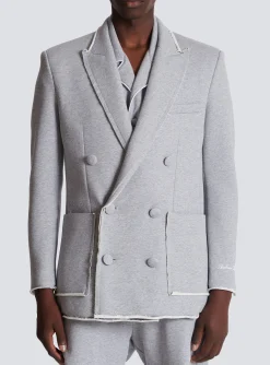 Jersey Blazer-Balmain Online