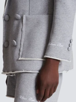 Jersey Blazer-Balmain Online
