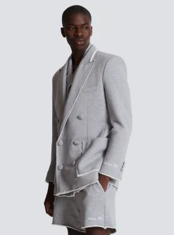 Jersey Blazer-Balmain Online