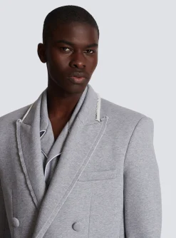 Jersey Blazer-Balmain Online