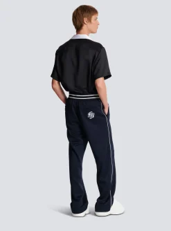 Joggers With PB Signature Badge-Balmain Cheap