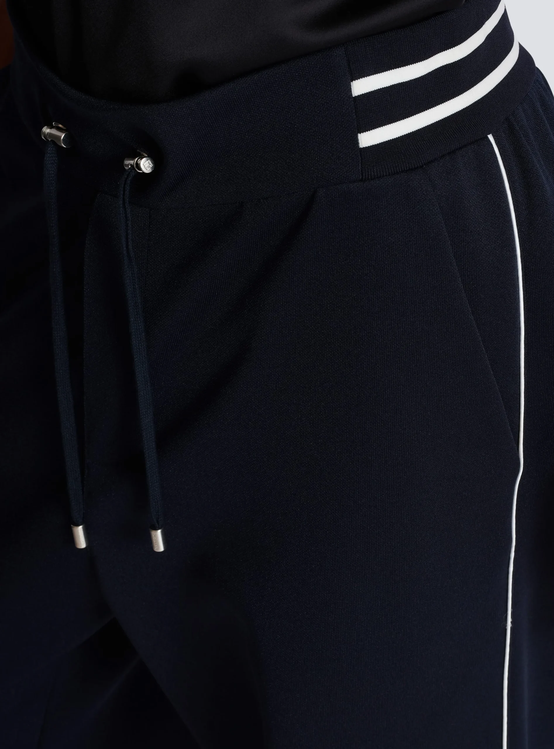 Joggers With PB Signature Badge-Balmain Cheap