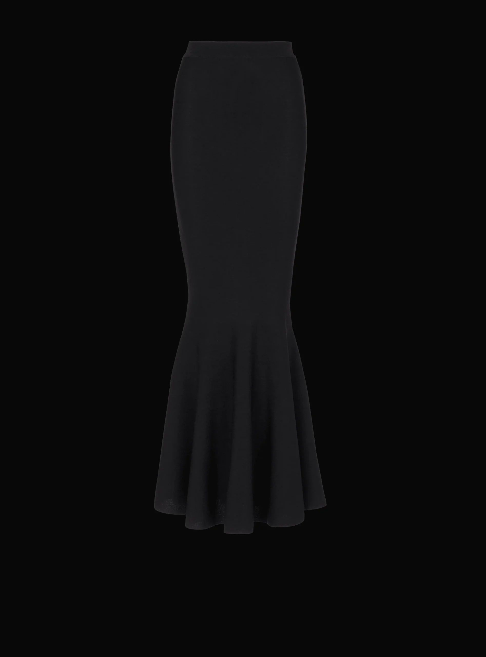 Jolie Madame Knit Skirt-Balmain Fashion