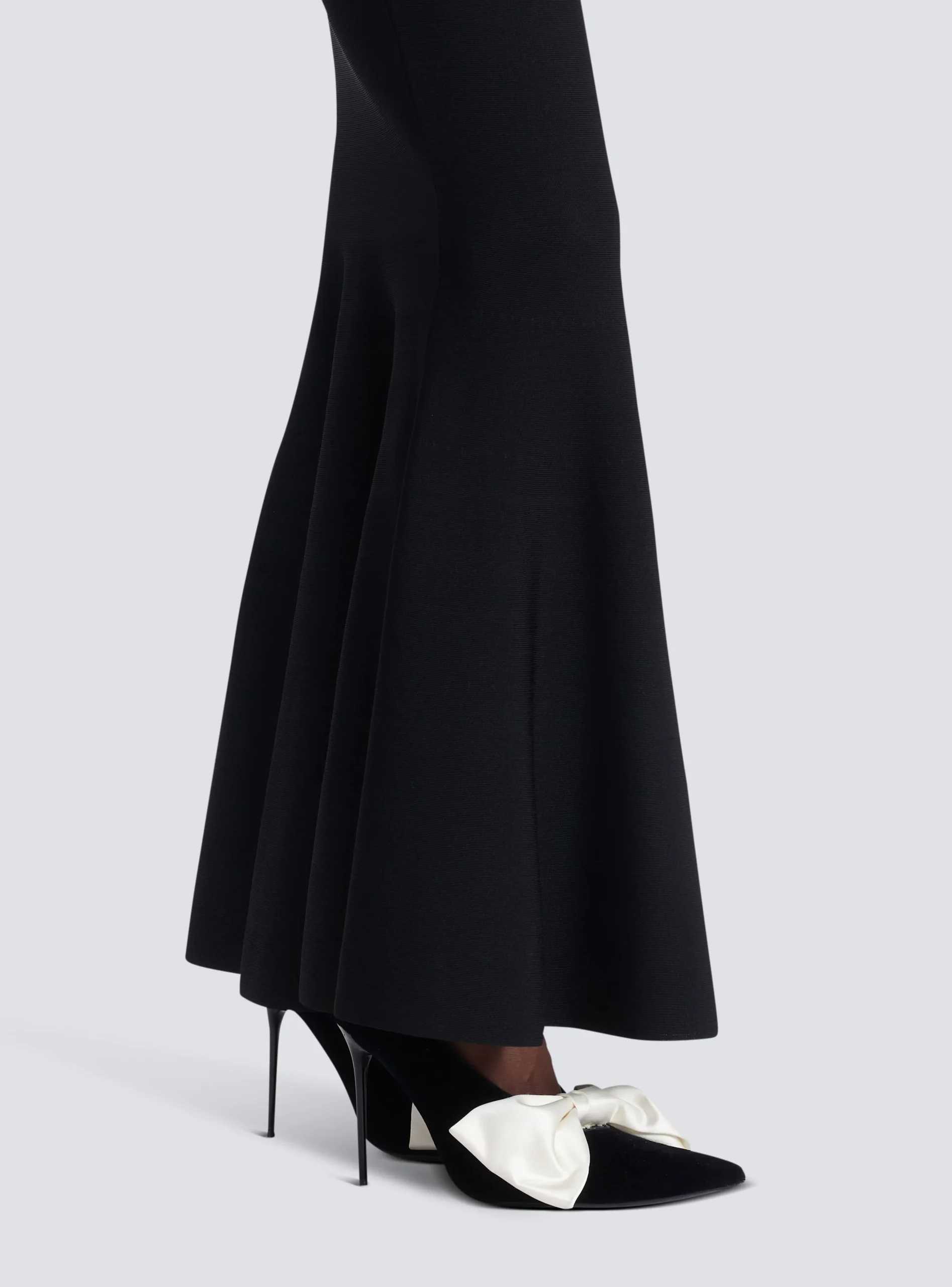 Jolie Madame Knit Skirt-Balmain Fashion