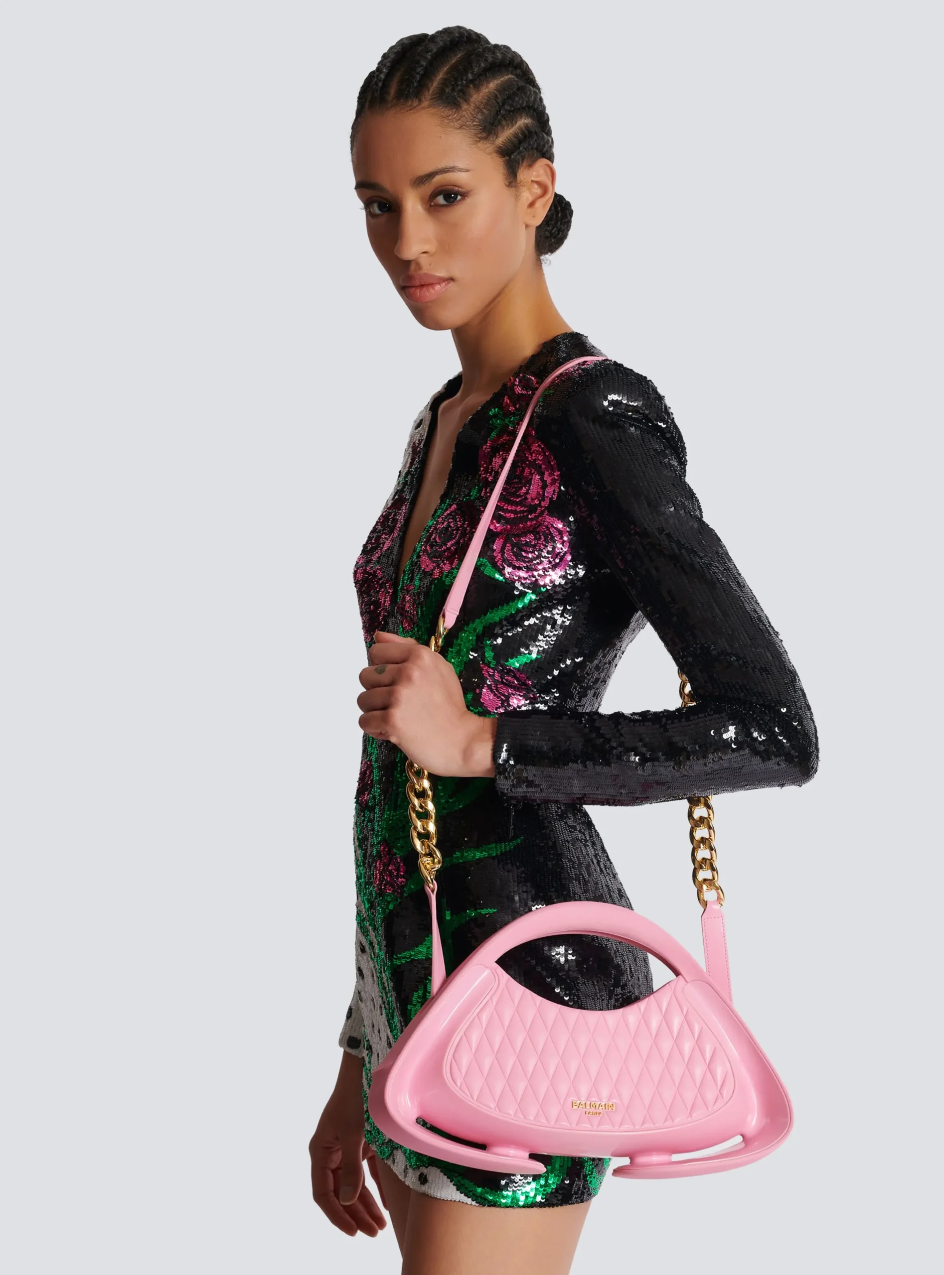 Jolie Madame Medium Bag-Balmain Clearance
