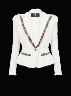 Jolie Madame Tweed Jacket-Balmain Discount
