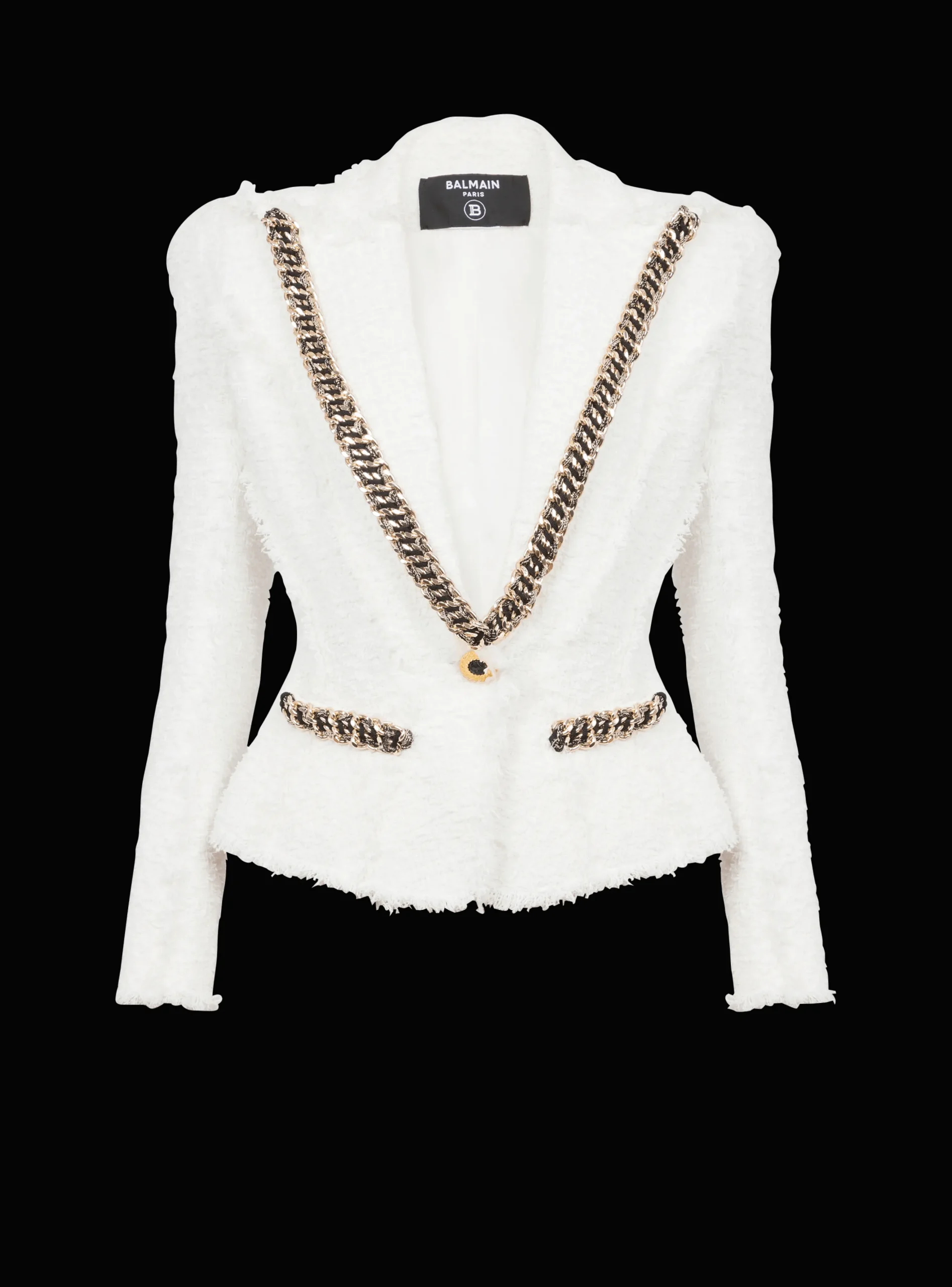 Jolie Madame Tweed Jacket-Balmain Discount