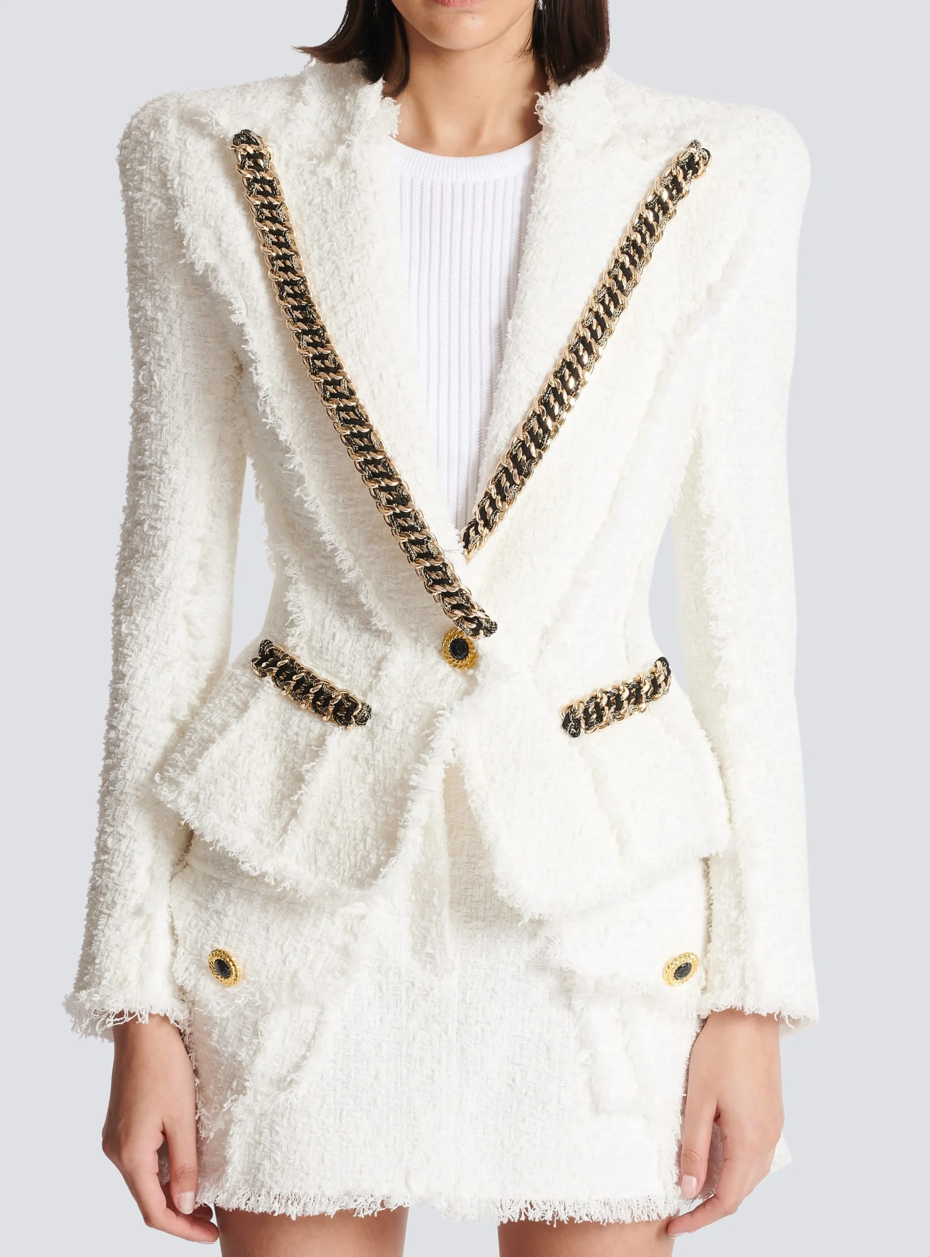 Jolie Madame Tweed Jacket-Balmain Discount