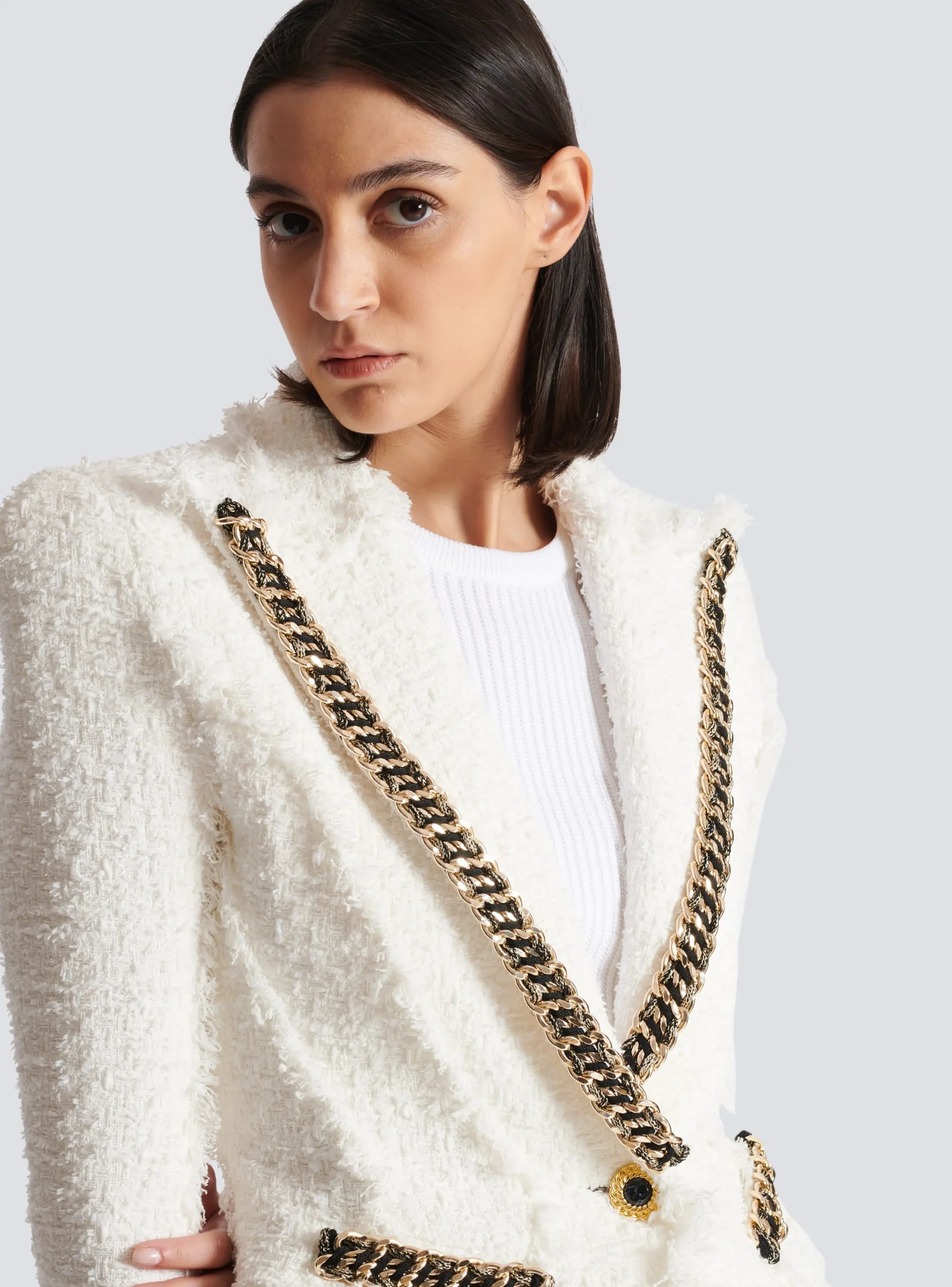 Jolie Madame Tweed Jacket-Balmain Discount