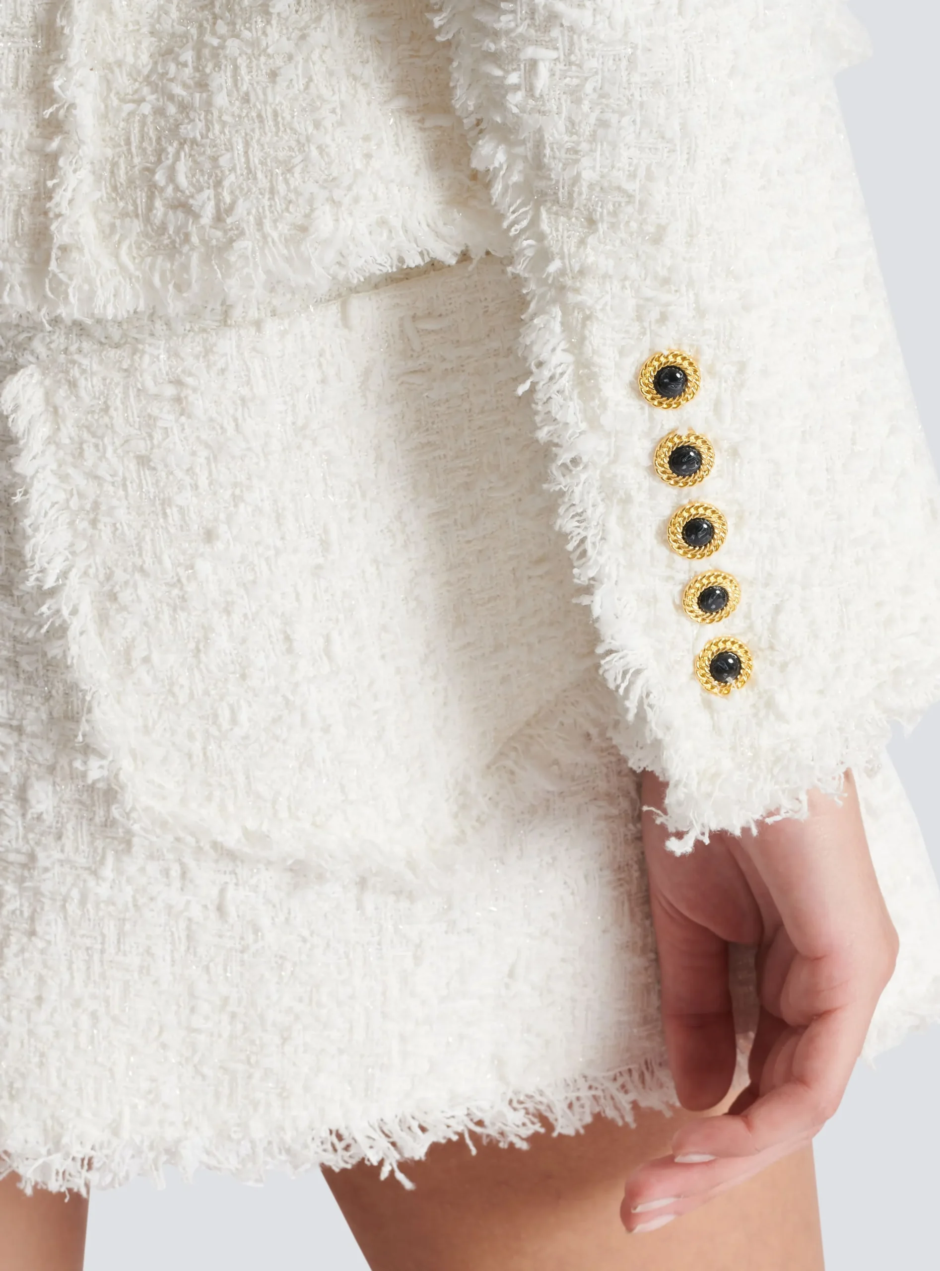 Jolie Madame Tweed Jacket-Balmain Discount