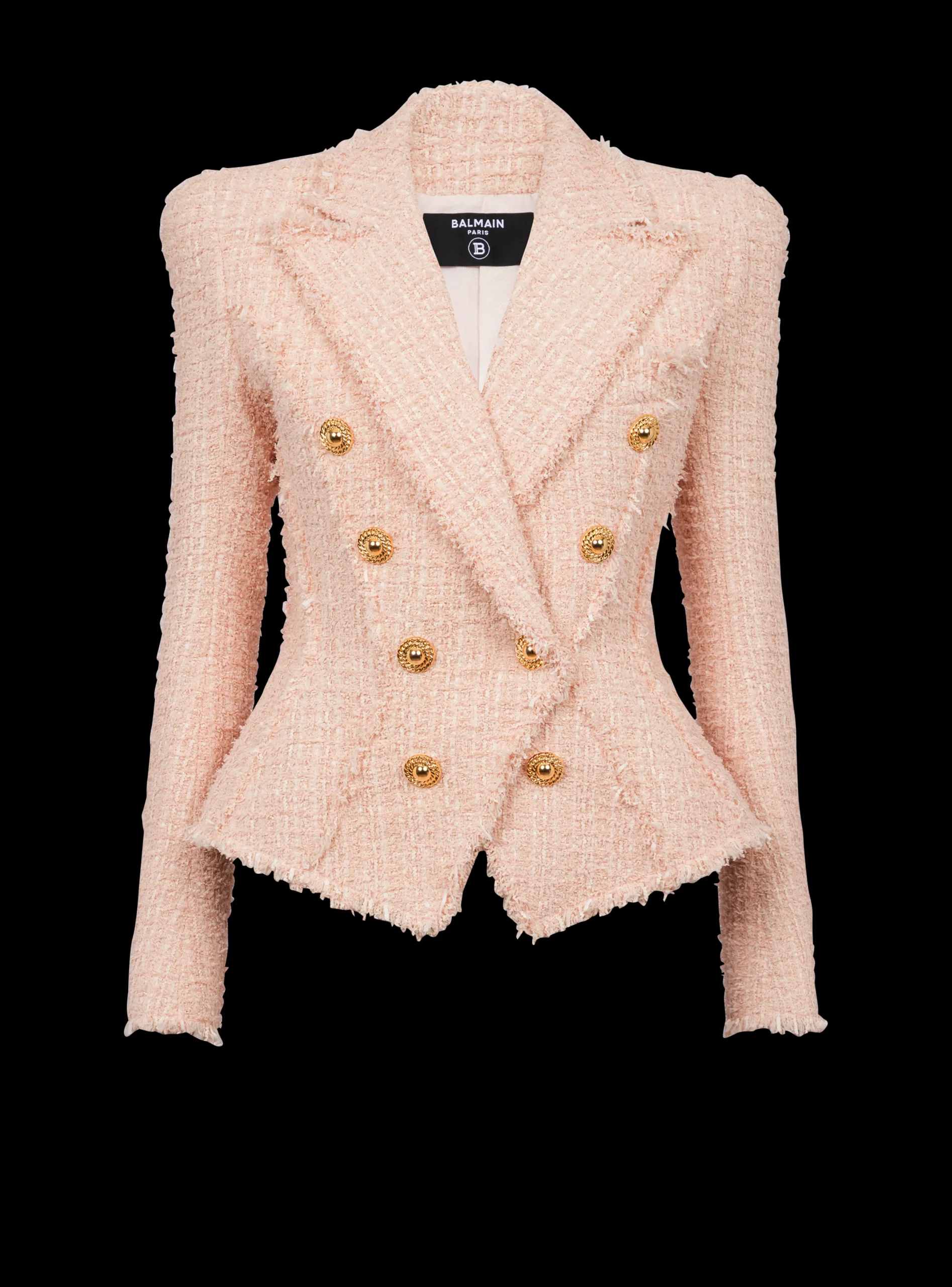 Jolie Madame Tweed Jacket-Balmain Best Sale