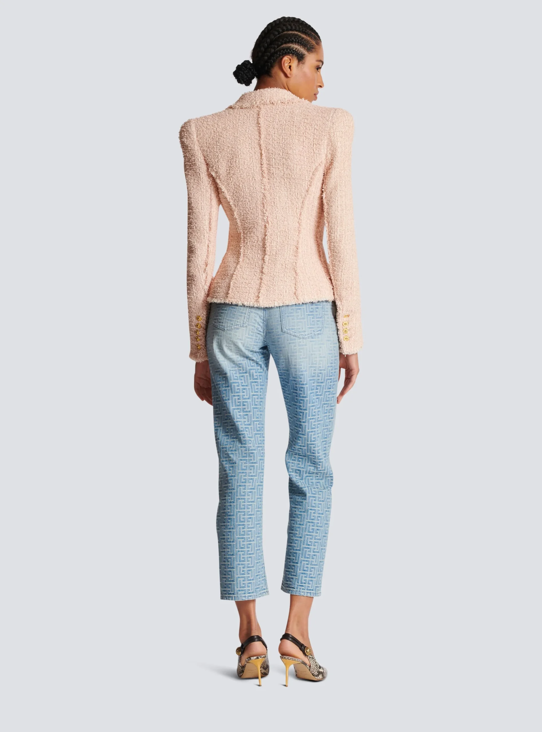 Jolie Madame Tweed Jacket-Balmain Best Sale