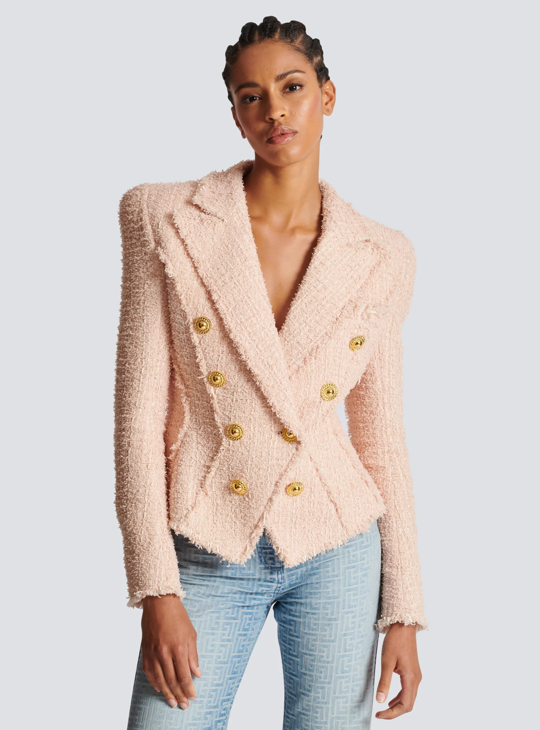 Jolie Madame Tweed Jacket-Balmain Best Sale
