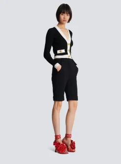 Knit Cardigan-Balmain Best