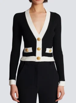 Knit Cardigan-Balmain Best