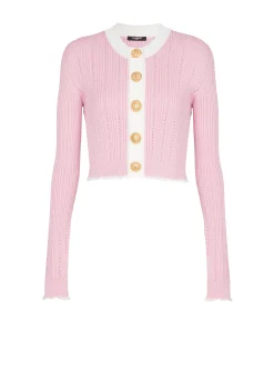 Knit Cardigan-Balmain Discount