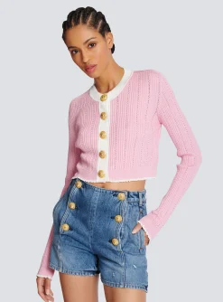 Knit Cardigan-Balmain Discount