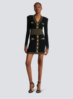 Knit Dress-Balmain Online