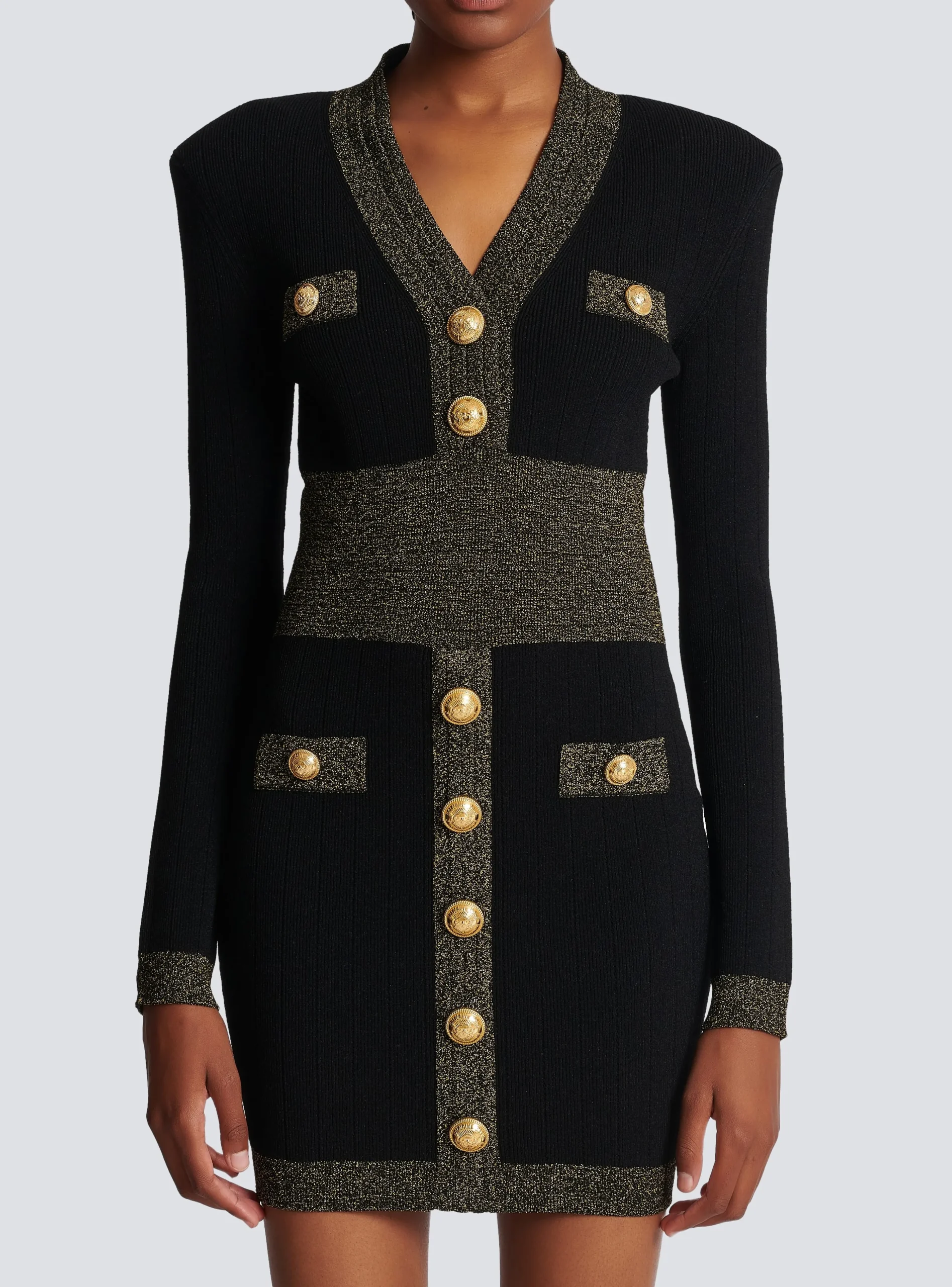 Knit Dress-Balmain Online