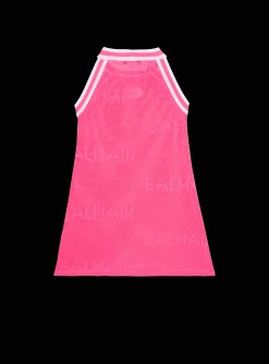Knit Dress With Logo-Balmain Store