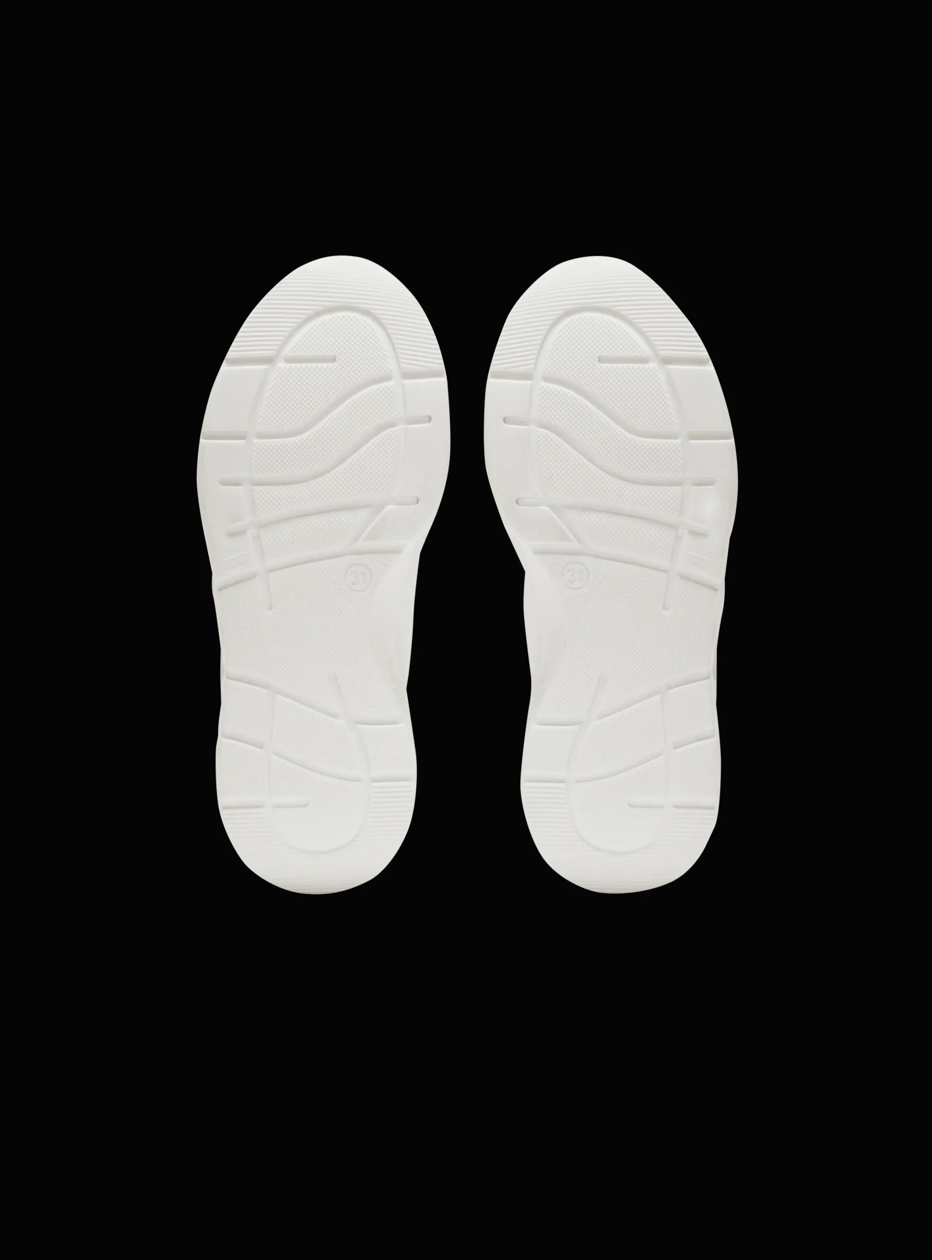 Leather And Mesh Trainers-Balmain New