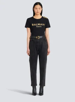 Leather Coin Belt Belt-Balmain Cheap