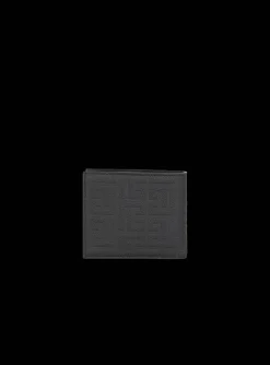 Leather Flap Wallet-Balmain Cheap