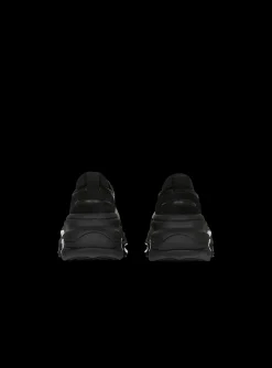 Leather, Neoprene And Suede B-Bold Low-top Sneakers-Balmain Best Sale