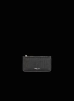 Leather Purse-Balmain Cheap