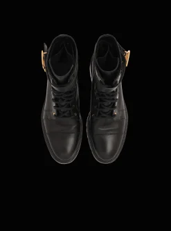 Leather Ranger Romy Ankle Boots-Balmain Online