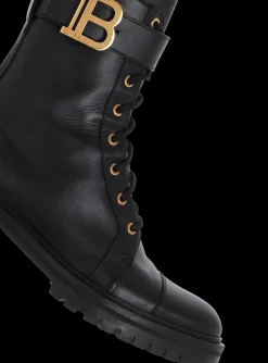 Leather Ranger Romy Ankle Boots-Balmain Online
