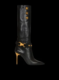 Leather Robin Boots-Balmain New
