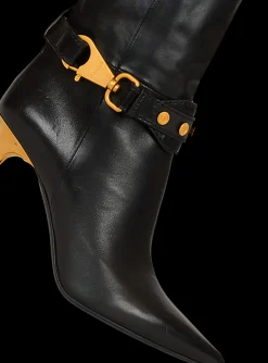 Leather Robin Boots-Balmain New