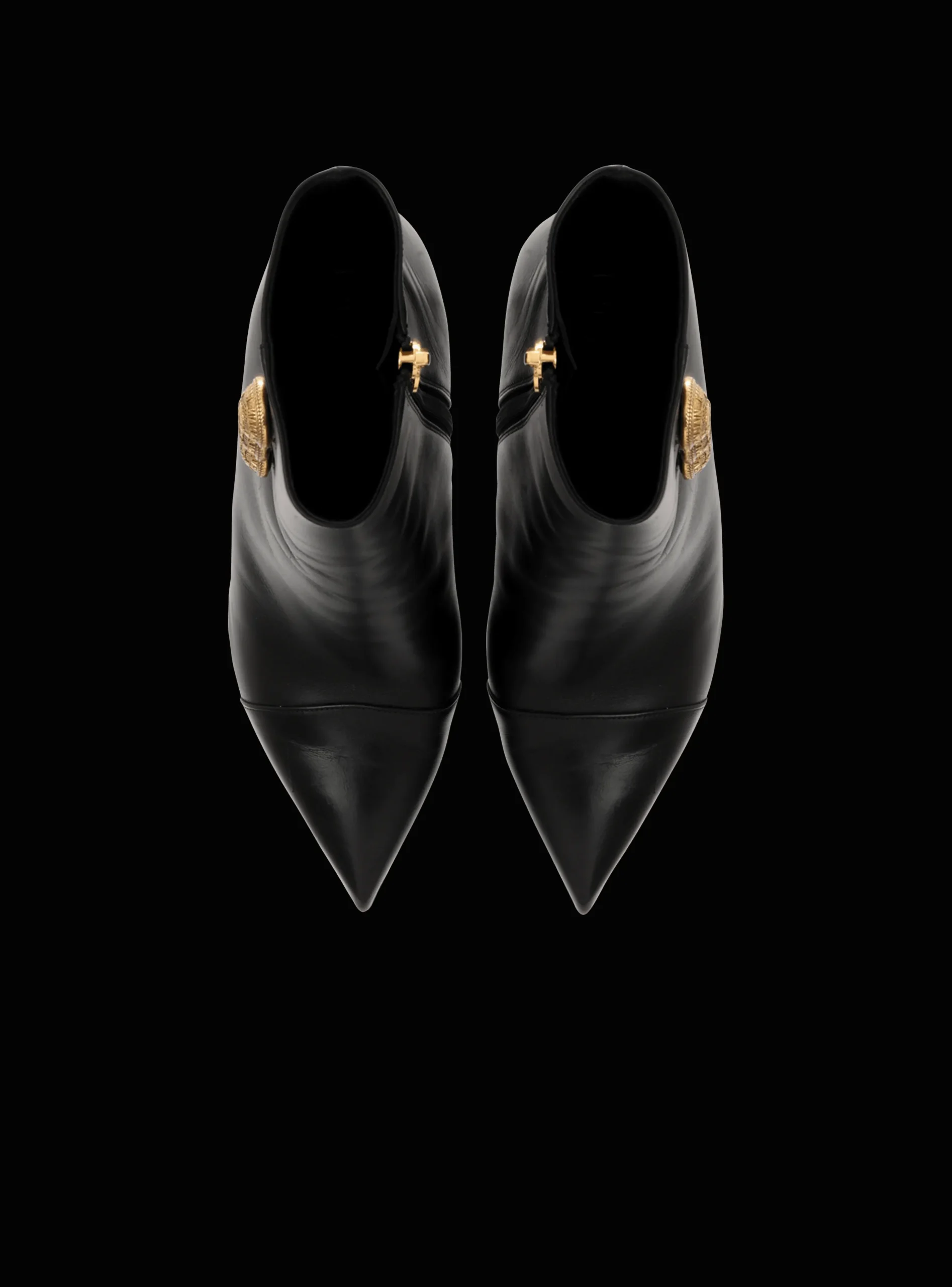 Leather Roni Ankle Boots-Balmain Cheap