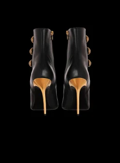 Leather Roni Ankle Boots-Balmain Cheap