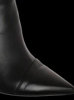 Leather Roni Ankle Boots-Balmain Cheap