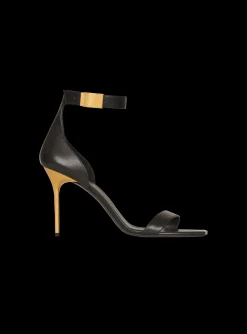 Leather Uma Sandals-Balmain Best