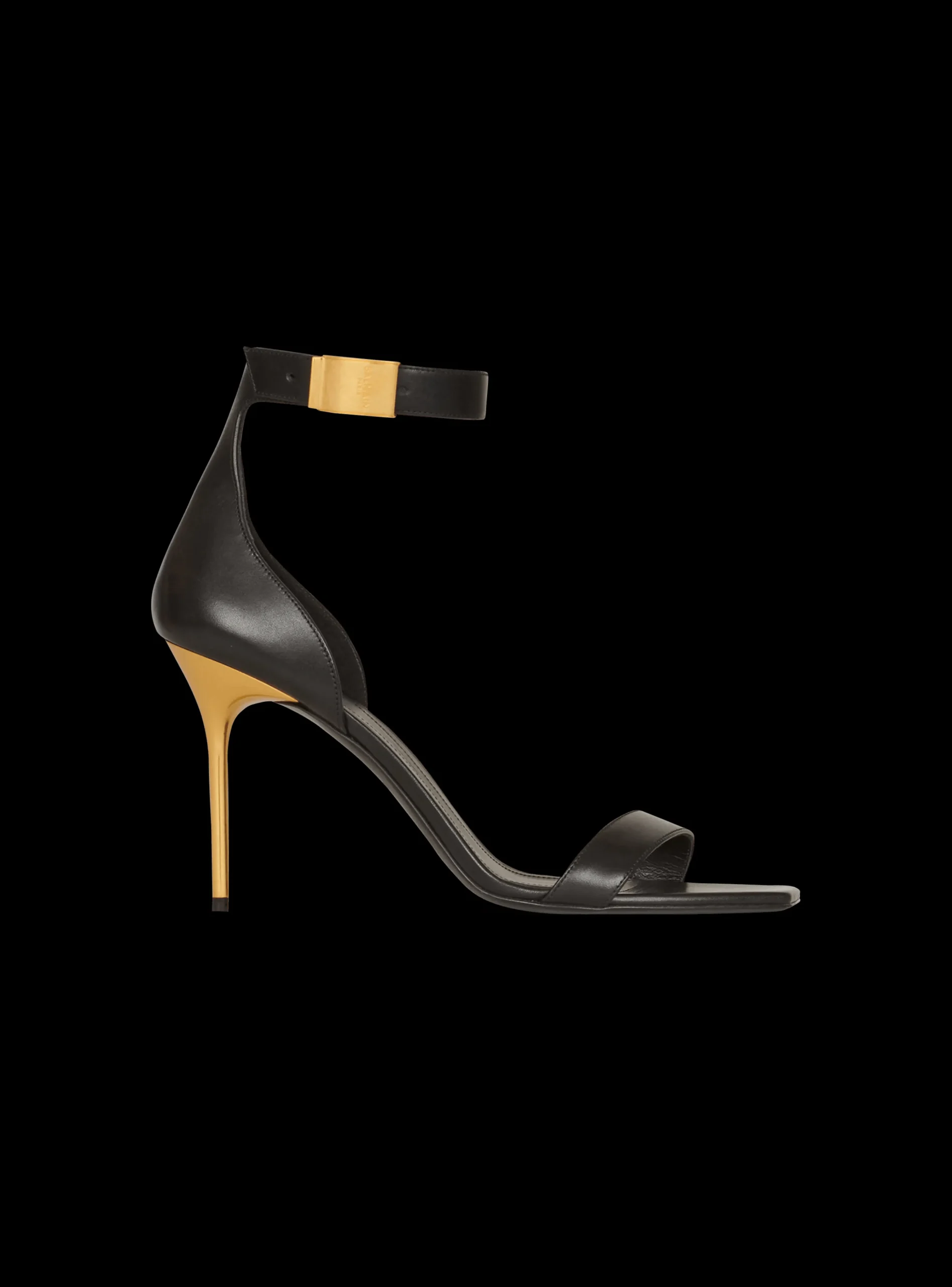 Leather Uma Sandals-Balmain Best